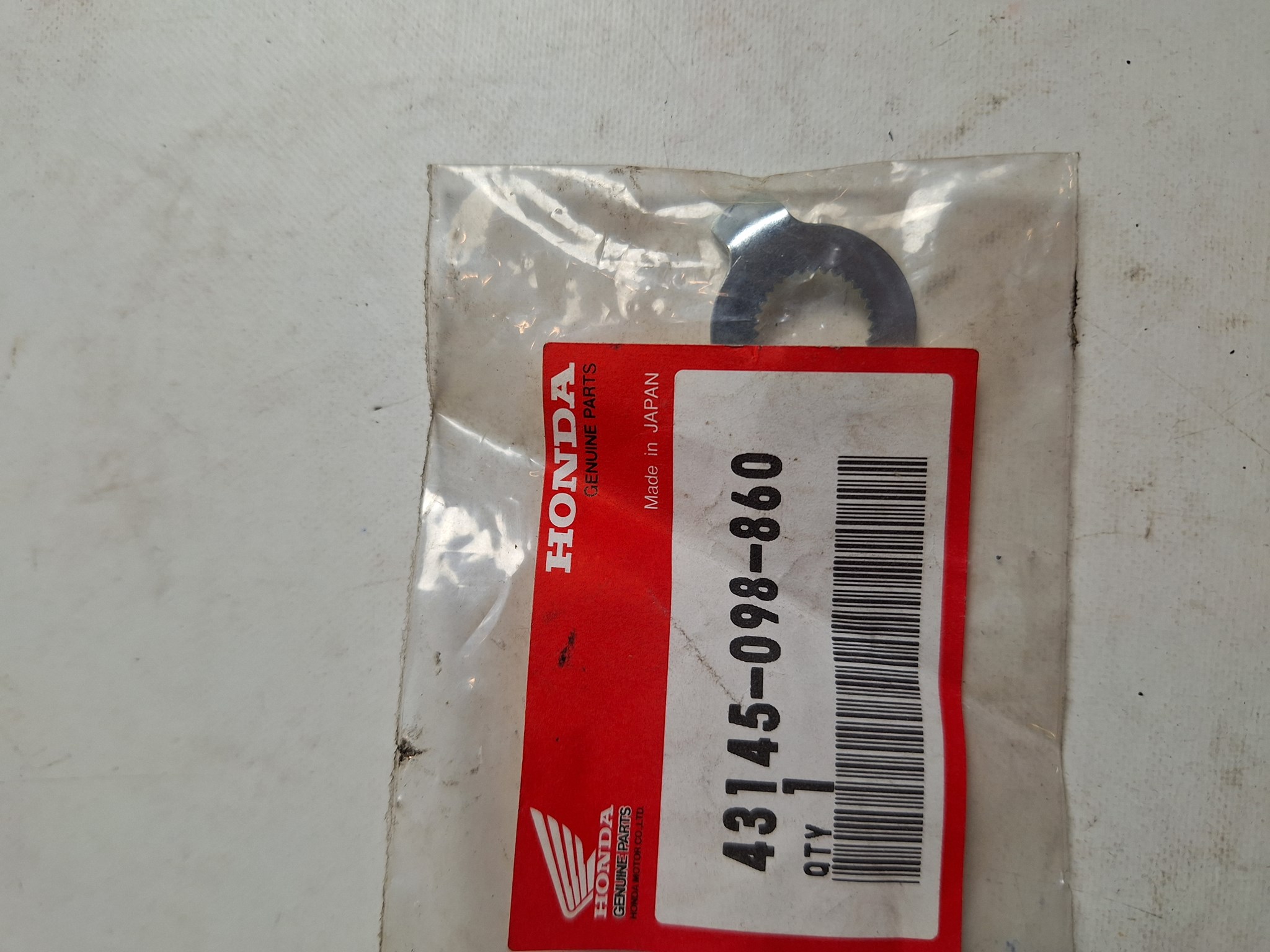 Bild von ANZEIGER, H. BREMSE  43145-098-860  ST 70 / CT 70